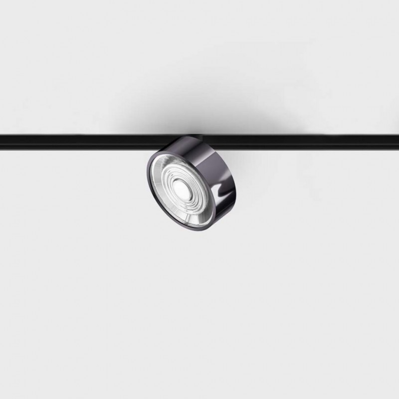 Світильник LTX IN_LINE SOL MINI, D75mm, H26mm, LED 6.3W, 3000К, diamond black/чорний (06.7526.7.930.DB/BK)