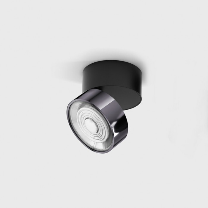 Точковий світильник LTX 02.9533.14.940.BK + SOL RING DIAMOND BLACK Sol Surf