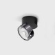 Точковий світильник LTX 02.9533.14.940.BK + SOL RING DIAMOND BLACK Sol Surf
