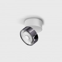 Точковий світильник LTX 02.9533.14.930.WH + SOL RING DIAMOND BLACK Sol Surf