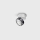 Потолочный светильник LTX SOL SURF MINI, D75mm, H70mm, LED 7W 3000K, белый/diamond black (02.7526.7.930.WH/DB)