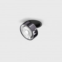 Точечный светильник LTX 01.9533.14.930.BK + SOL RING DIAMOND BLACK Sol In