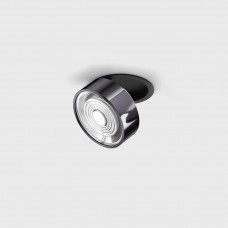 Точечный светильник LTX 01.9533.14.930.BK + SOL RING DIAMOND BLACK Sol In