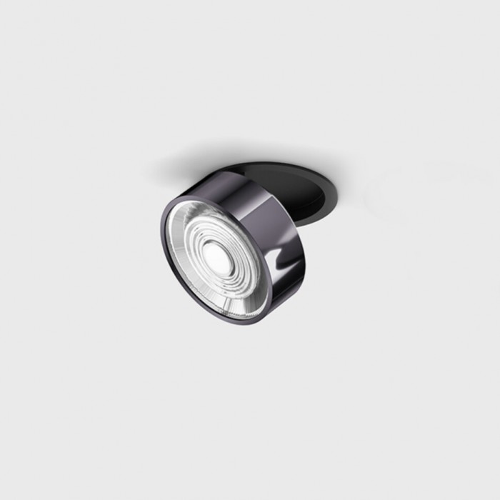 Точковий світильник LTX 01.9533.14.940.BK + SOL RING DIAMOND BLACK Sol In