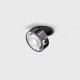 Точечный светильник LTX 01.9533.14.930.BK + SOL RING DIAMOND BLACK Sol In