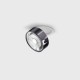 Потолочный светильник LTX SOL IN, D95mm, H33mm, LED 14W 4000K, белый/diamond black (01.9533.14.940.WH/DB)