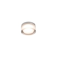 Точковий світильник Faro 42919 EBBA White and transparent recessed lamp, 4 Вт, 304 лм, 3000K
