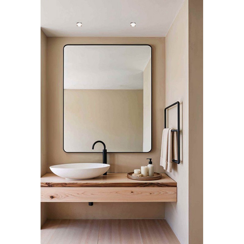 Точковий світильник Faro 42919 EBBA White and transparent recessed lamp, 4 Вт, 304 лм, 3000K