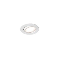 Точковий світильник Faro 42921 KOI White orientable recessed lamp, 6 Вт, 400 лм, 3000K
