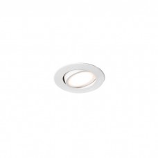 Точечный светильник Faro 42921 KOI White orientable recessed lamp, 6 Вт, 400 лм, 3000K