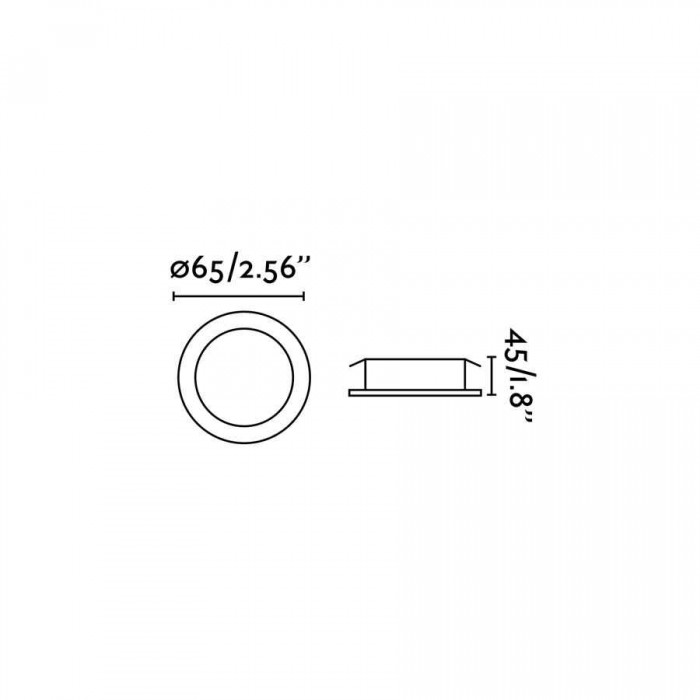 Точечный светильник Faro 42921 KOI White orientable recessed lamp, 6 Вт, 400 лм, 3000K Точечный светильник Faro 42921 KOI White orientable recessed lamp, 6 Вт, 400 лм, 3000K