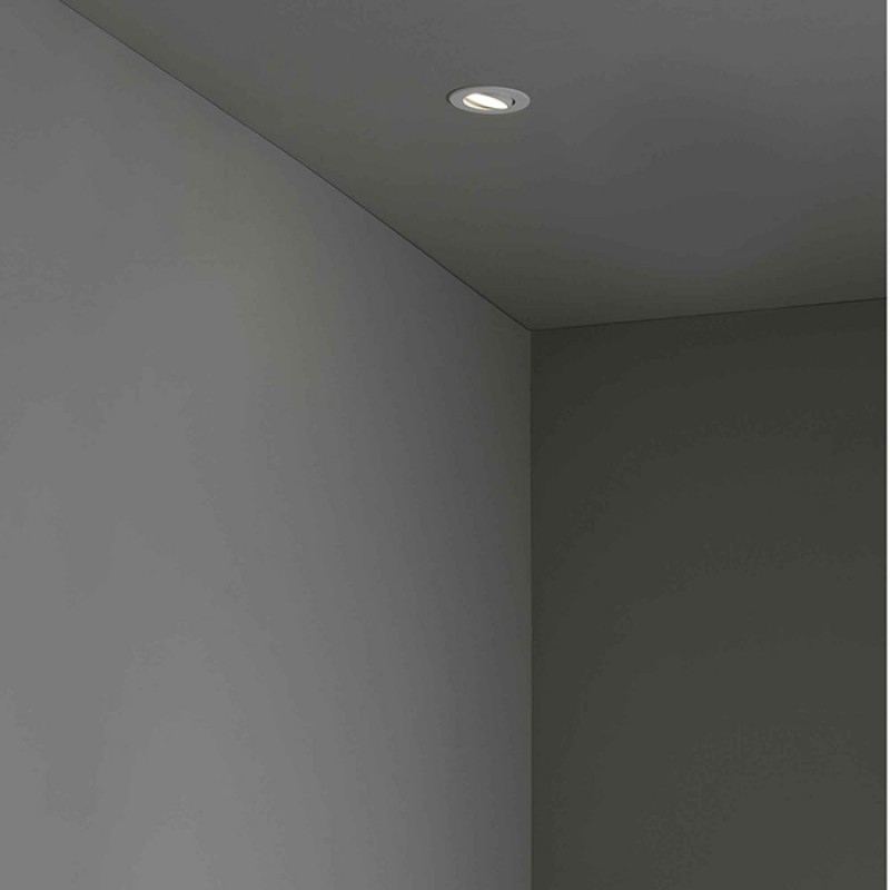 Точечный светильник Faro 42921 KOI White orientable recessed lamp, 6 Вт, 400 лм, 3000K