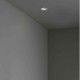 Точечный светильник Faro 42921 KOI White orientable recessed lamp, 6 Вт, 400 лм, 3000K
