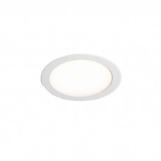 Потолочный светильник Faro 42926 TED White recessed lamp, 15 Вт, 1200 лм, 3000K