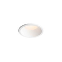 Точечный светильник Faro 42928 SON 112 White recessed lamp 8W warm light, 8 Вт, 580 лм, 2700K