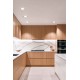Точечный светильник Faro 42928 SON 112 White recessed lamp 8W warm light, 8 Вт, 580 лм, 2700K