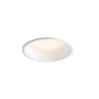 Потолочный светильник Faro 42929 SON 220 White recessed lamp 24W warm light, 24 Вт, 2000 лм, 2700K