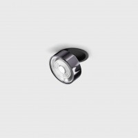 Точковий світильник LTX 01.7526.7.940.BK + SOL M RING DIAMOND BLACK Sol In Mini, 7 Вт, 624 лм, 4000K