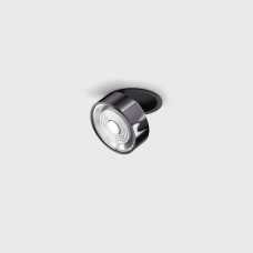 Точечный светильник LTX 01.7526.7.930.BK+SOL M RING DIAMOND BLACK Sol In Mini, 7 Вт, 624 лм, 3000K