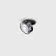 Точечный светильник LTX 01.7526.7.930.BK+SOL M RING DIAMOND BLACK Sol In Mini, 7 Вт, 624 лм, 3000K