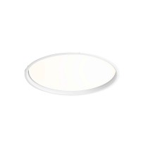 Потолочный светильник Faro 42931 LUAN White recessed lamp 40W warm light, 40 Вт, 3200 лм, 3000K