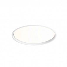 Потолочный светильник Faro 42931 LUAN White recessed lamp 40W warm light, 40 Вт, 3200 лм, 3000K