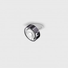 Потолочный светильник LTX SOL IN MINI, D75mm, H26mm, LED 7W, 4000K, белый/diamond black (01.7526.7.940.WH/DB)