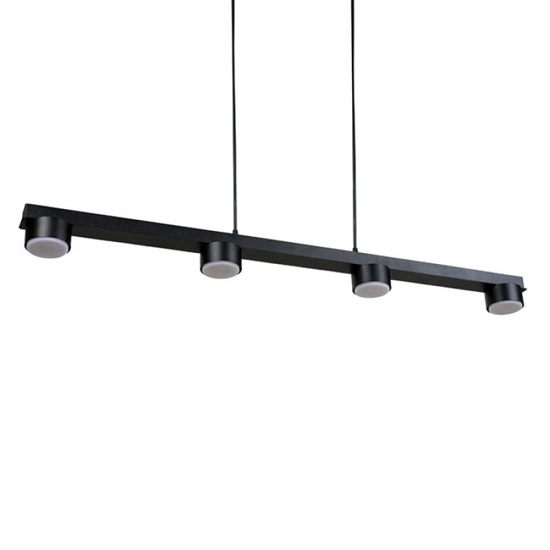 Подвесной светильник Atmolight 7041711 Dots GX53 СL5-1100 Black