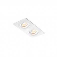 Точковий світильник Faro 43397 Radon RCT White recessed lamp