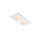 Точковий світильник Faro 43397 Radon RCT White recessed lamp