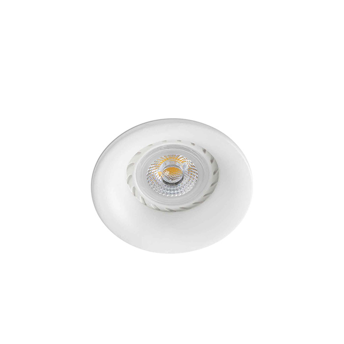Точечный светильник Faro 43399 Neon R White recessed lamp