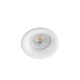 Точковий світильник Faro 43399 Neon R White recessed lamp