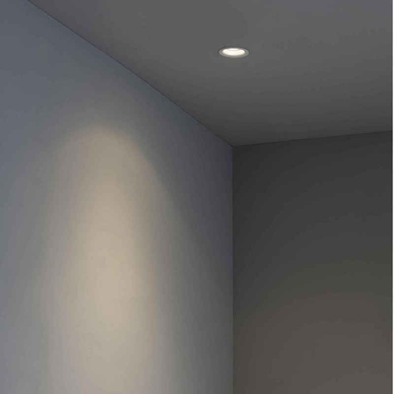 Точковий світильник Faro 43399 Neon R White recessed lamp