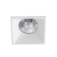 Точковий світильник Faro 43400 Neon SQ White recessed lamp