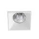Точковий світильник Faro 43400 Neon SQ White recessed lamp