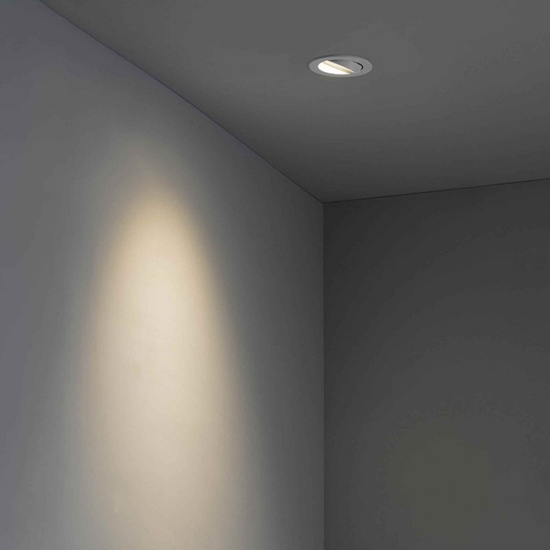 Точковий світильник Faro 43401 Argon R White recessed lamp