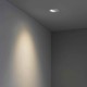Точковий світильник Faro 43401 Argon R White recessed lamp
