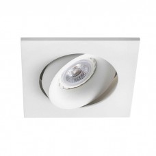 Точечный светильник Faro 43402 Argon SQ White recessed lamp