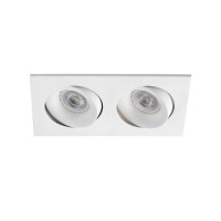 Точковий світильник Faro 43403 Argon RCT White recessed lamp