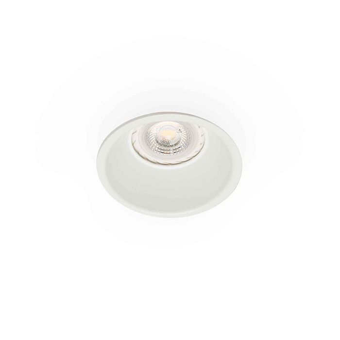 Точечный светильник Faro 43404 GAS White recessed lamp