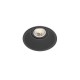 Точечный светильник Faro 43405 Gas Black recessed lamp