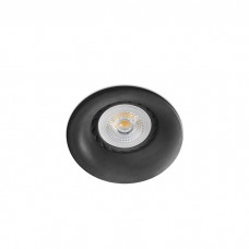 Точечный светильник Faro 43409 Neon R Black recessed lamp