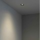 Точечный светильник Faro 43409 Neon R Black recessed lamp