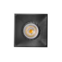 Точковий світильник Faro 43410 Neon SQ Black recessed lamp
