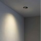 Точечный светильник Faro 43411 Argon R Black recessed lamp