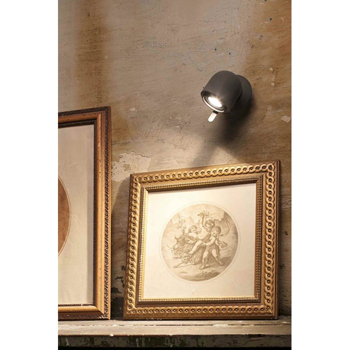 Спот - Faro 43500 STONE Stone grey wall lamp
