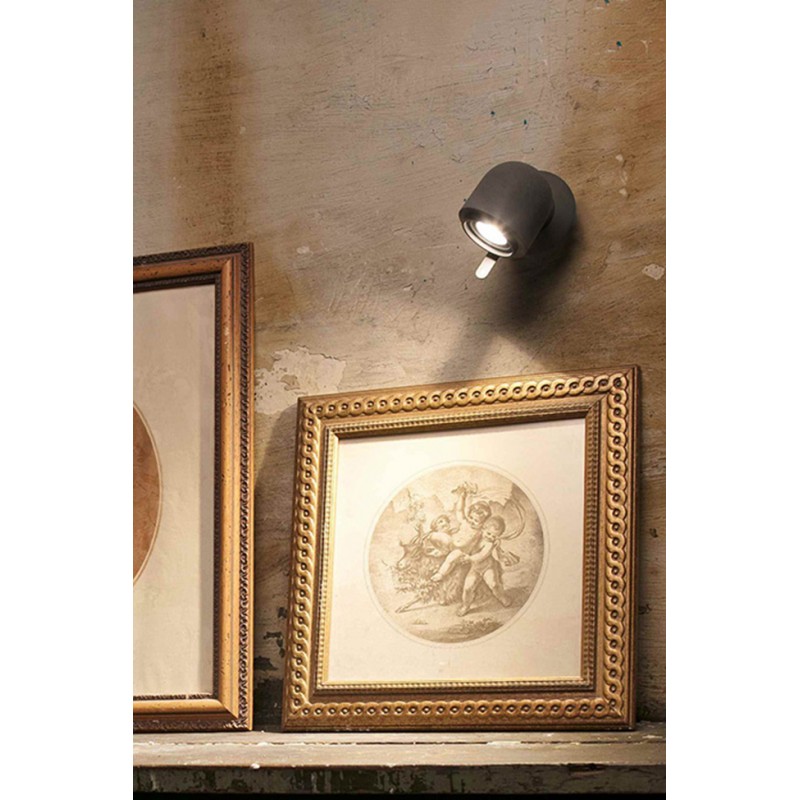 Спот - Faro 43500 STONE Stone grey wall lamp