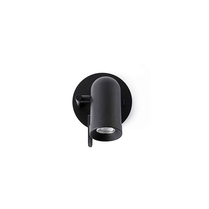 Спот - Faro 43521 ORLEANS Black wall lamp