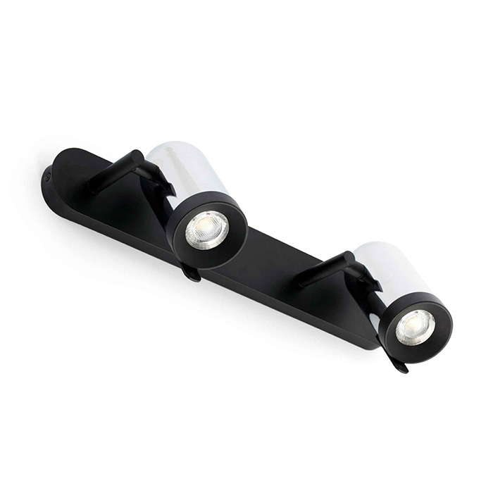 Спот - Faro 43525 ORLEANS 2L Chrome wall lamp
