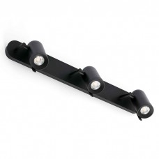 Спот - Faro 43527 ORLEANS 3L Black wall lamp